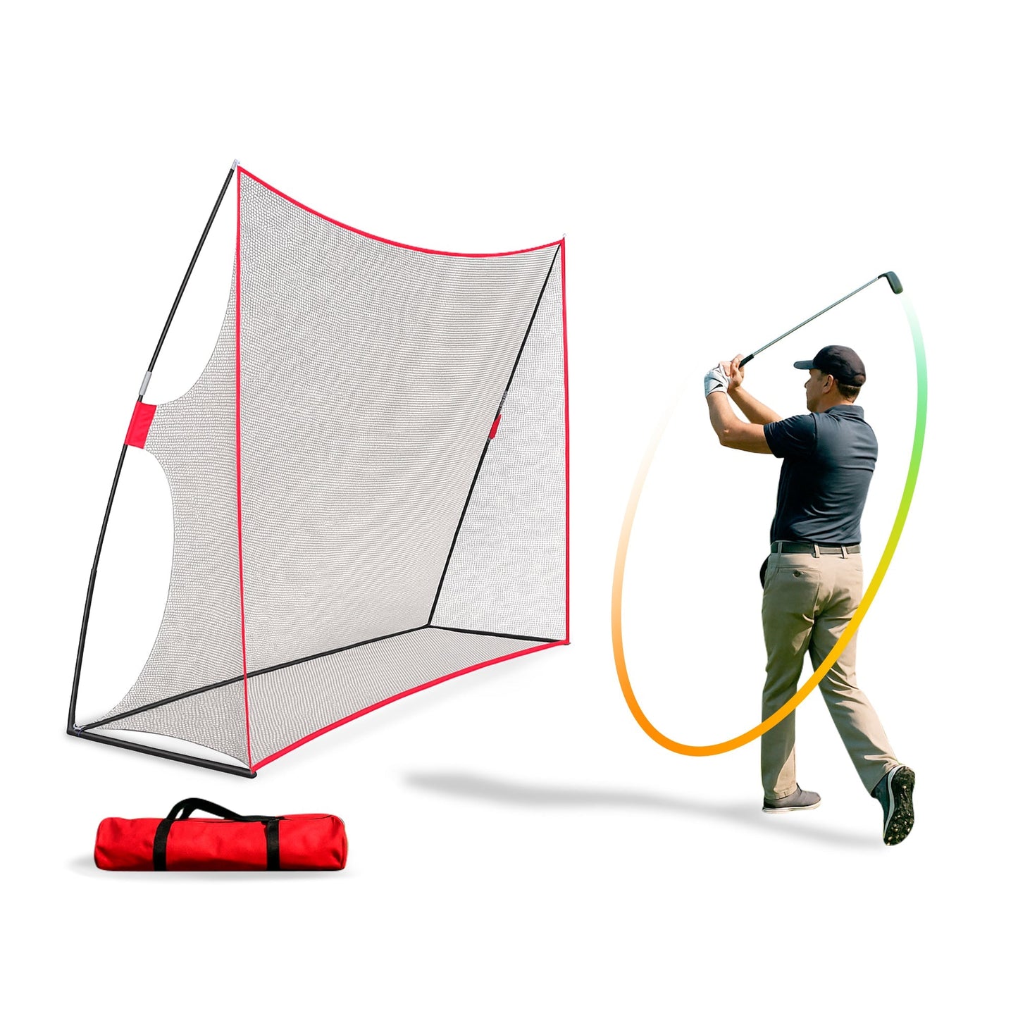 Rede de Treinamento de Golfe – Melhore sua Precisão e Técnica