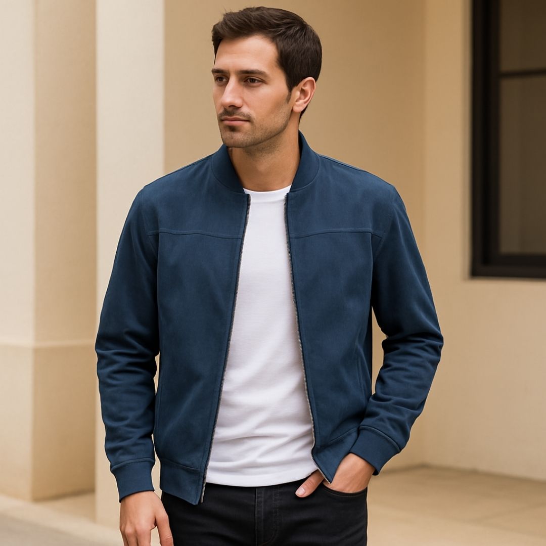 Jaqueta Masculina Retro Line