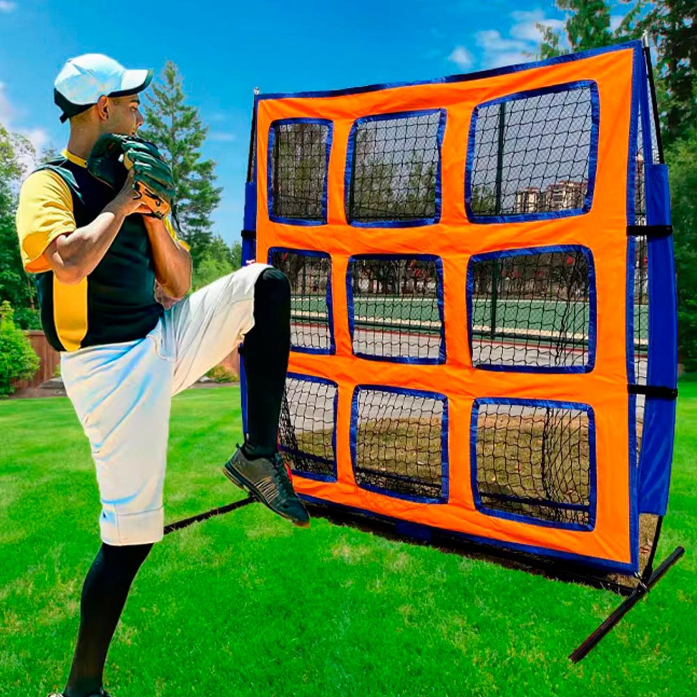 Red de entrenamiento para Frisbee y Softball – Mejora tu precisión y técnica