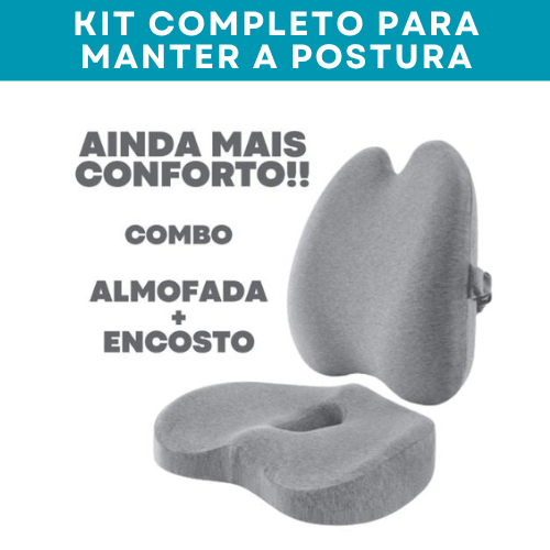 Almofada Ortopédica para Lombar