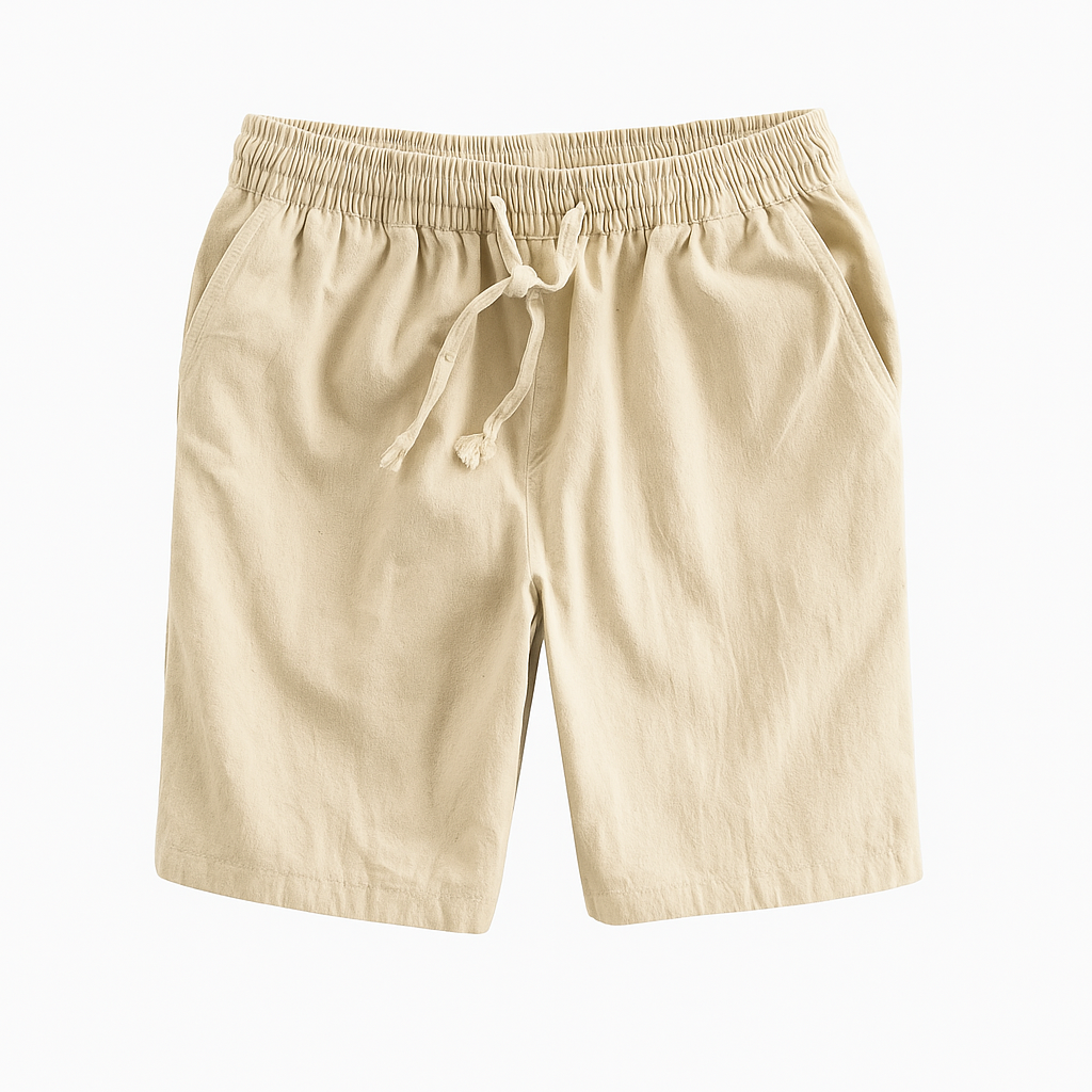 Bermuda de Linho Lorennzi Lucca