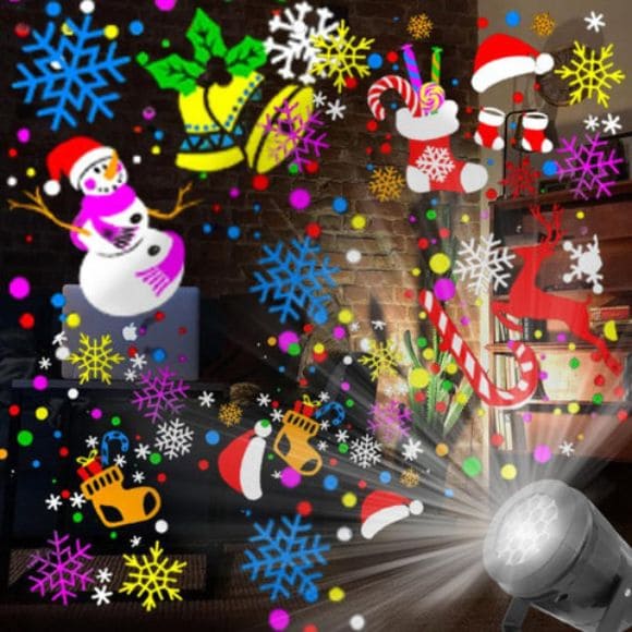 Projetor de Natal -  Eletrored - (Leve Mais e Pague Menos)