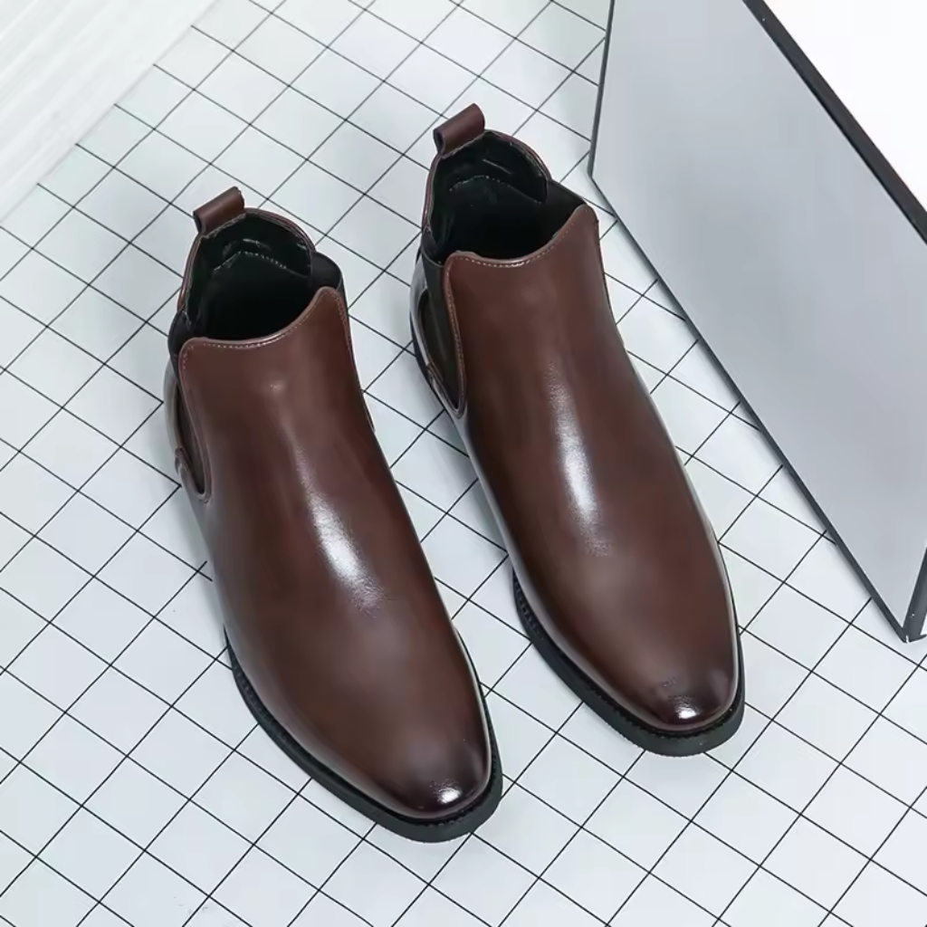 Bota Chelsea Masculina Lorennzi Mayfair 8