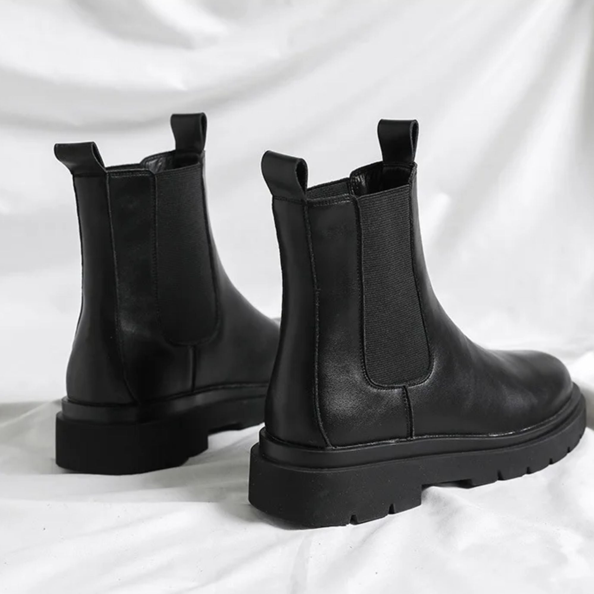 Bota Chelsea Masculina Lorennzi de Cano Alto 4