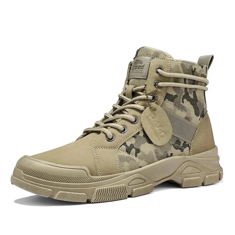 Bota Masculina Camuflada Lorennzi Walker