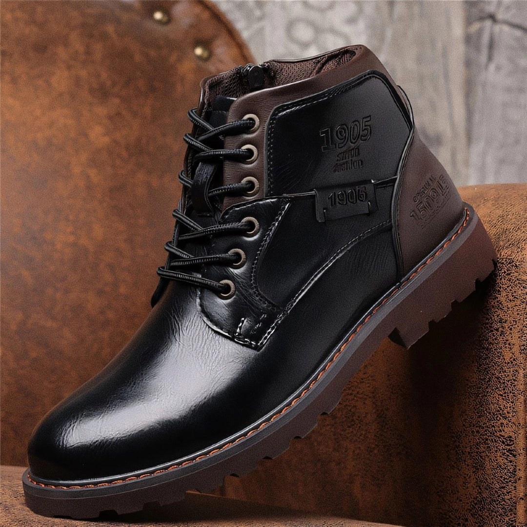 Bota Masculina Lorennzi Heritage Boot 1905 4
