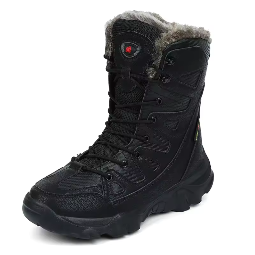 Bota Masculina Peluciada Cano Alto Lorennzi 4
