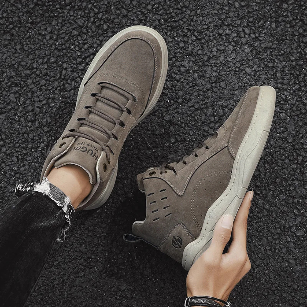 Bota Masculina Peluciada Easton Lorennzi 3