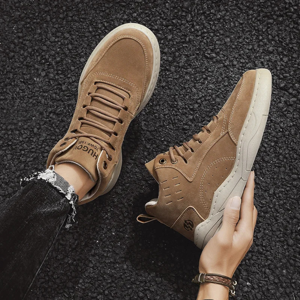 Bota Masculina Peluciada Easton Lorennzi 7