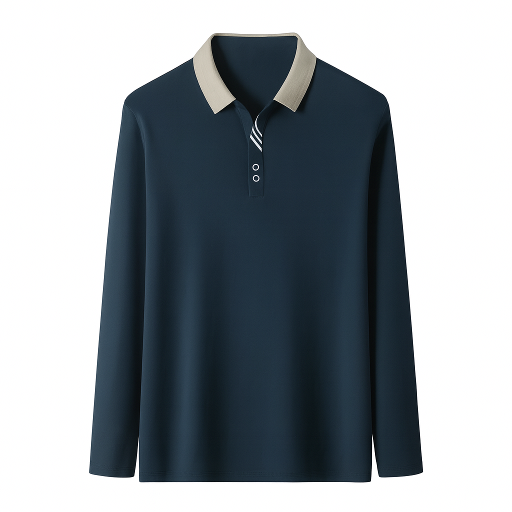 Camisa Polo Manga Longa Lorennzi 8