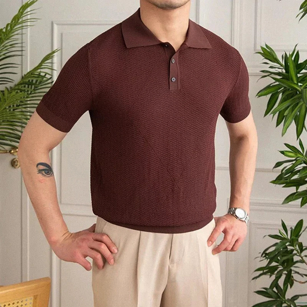 Camisa Polo Masculina Lorennzi Milan 5