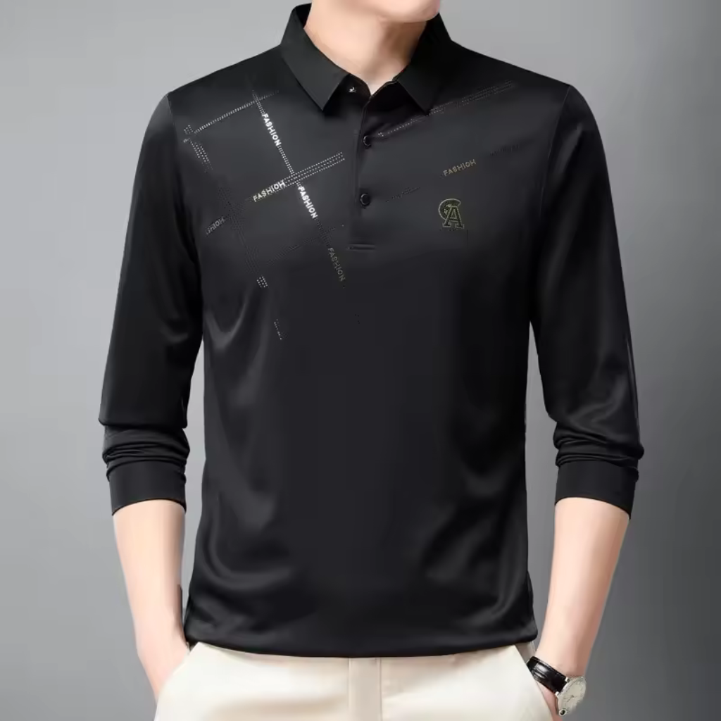 Camisa Social Manga Longa Slim Lorennzi