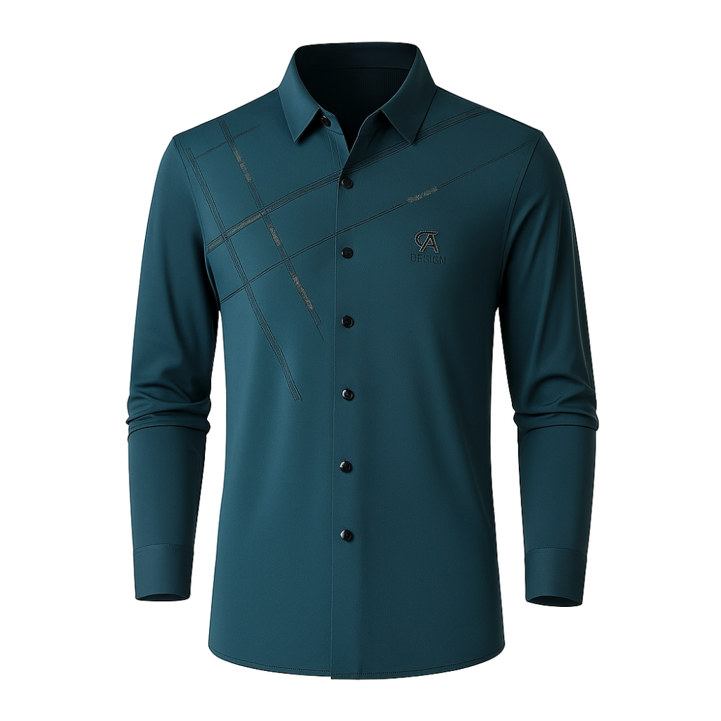 Camisa Social Masculina Lorennzi Classy 7