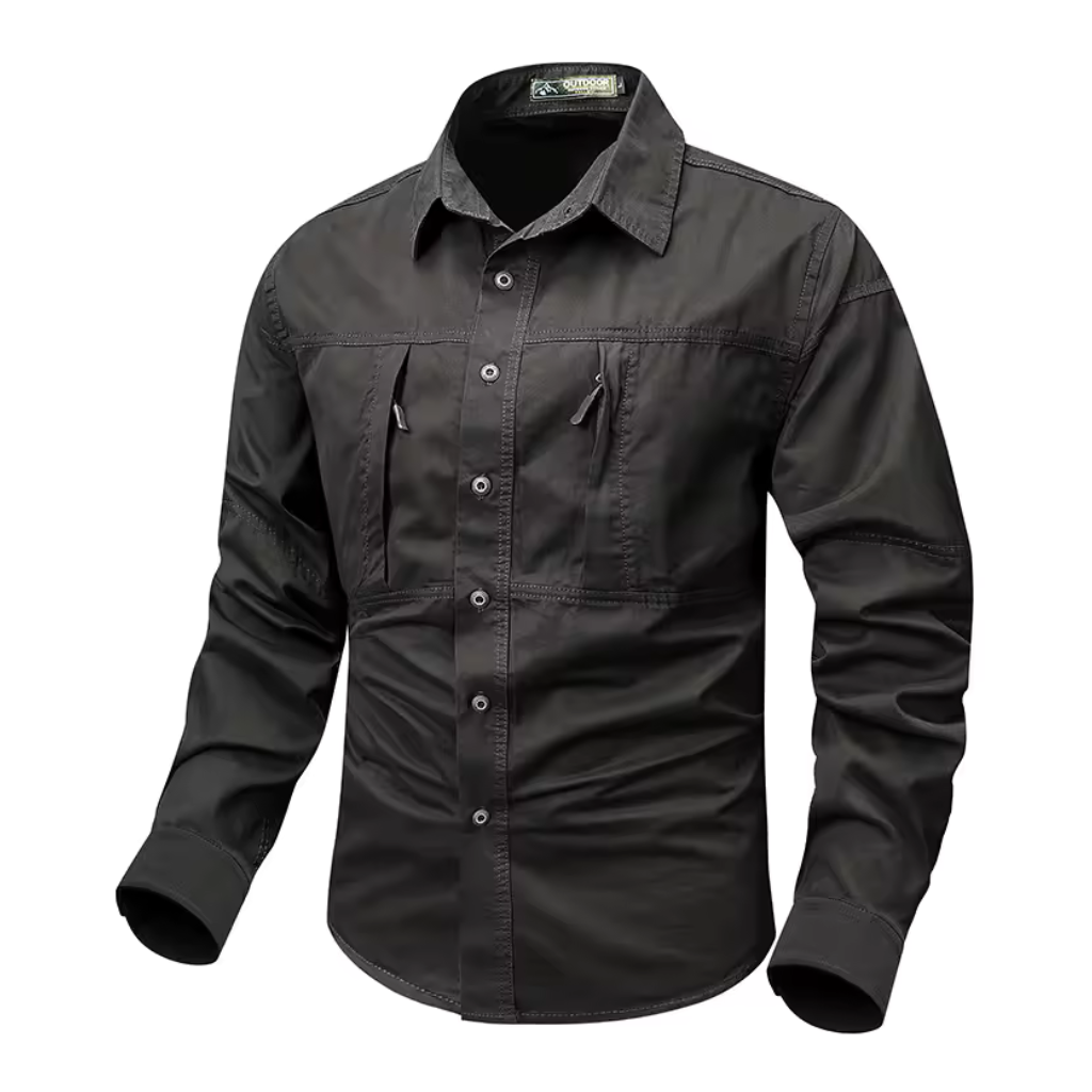 Camisa Tática Masculina Lorennzi