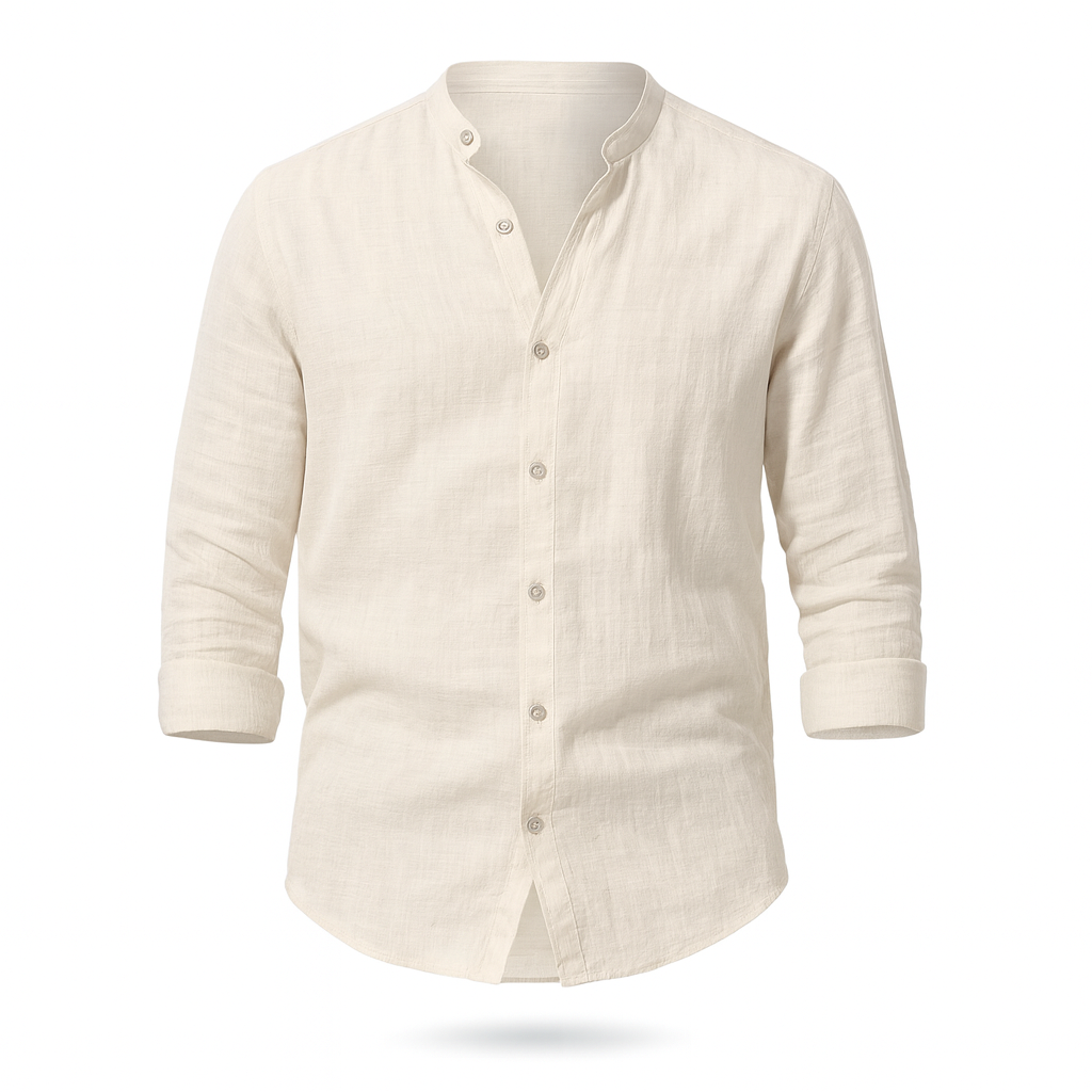 Camisa de Linho Lorennzi Venezia