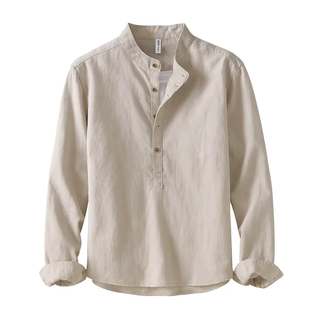 Camisa de Linho Masculina Lorennzi Bali