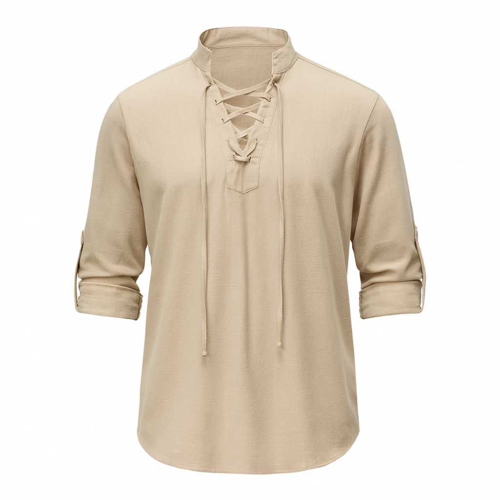 Camisa de Linho Masculina Lorennzi Sicilia