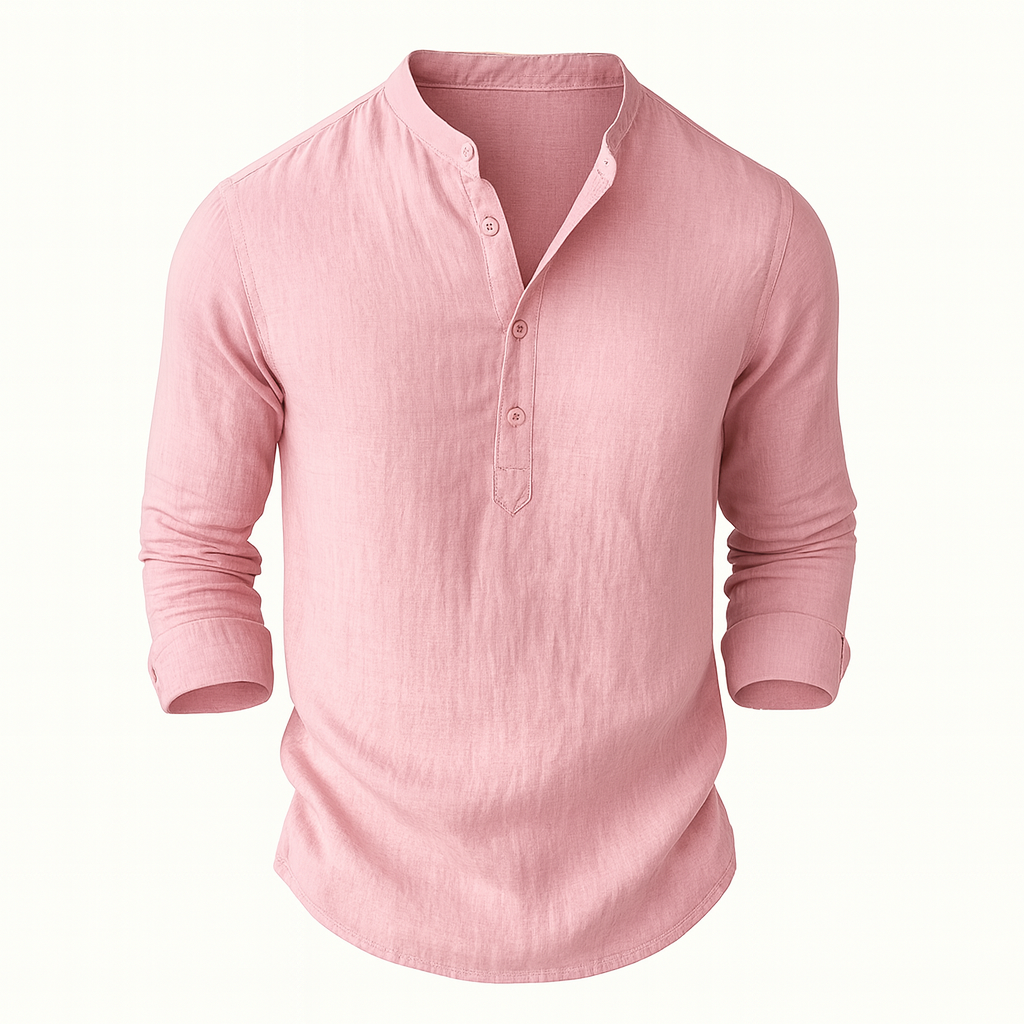 Camisa de Linho Masculina Lorennzi Verona