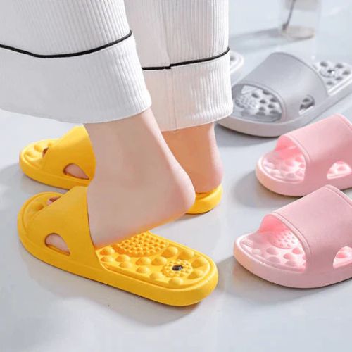 Chinelo Ortopédico Feminino com Terapia Magnética