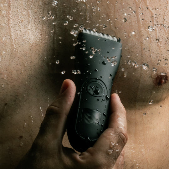 Depilador Masculino Íntimo Elétrico com Segurança Total