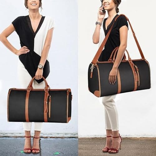 Bolsa de Viagem Feminina Dobrável e Portátil