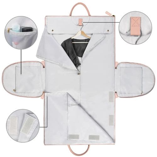 Bolsa de Viagem Feminina Dobrável e Portátil
