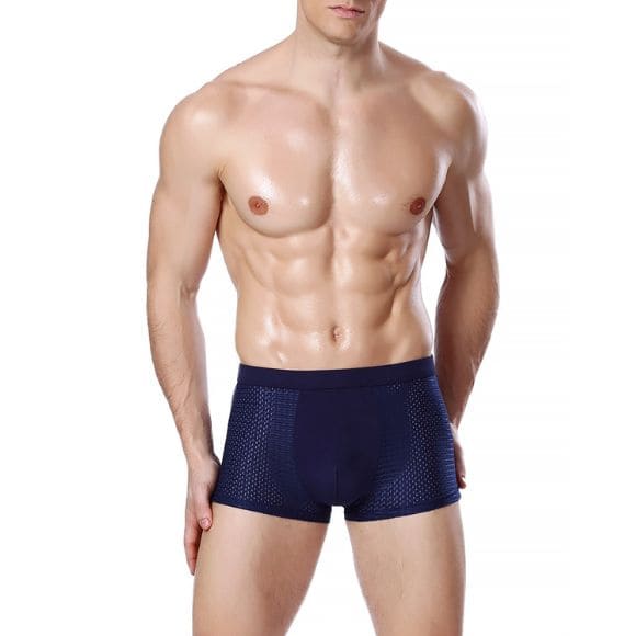 Cueca Box Respirável - Leve 4 Cuecas Respirável e Ganhe 1 Brinde Especial