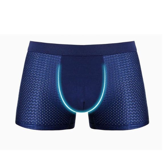 Cueca Box Respirável - Leve 4 Cuecas Respirável e Ganhe 1 Brinde Especial