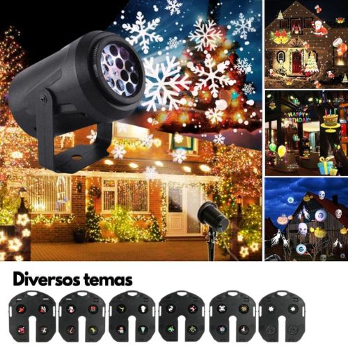 Projetor de Natal -  Eletrored - (Leve Mais e Pague Menos)