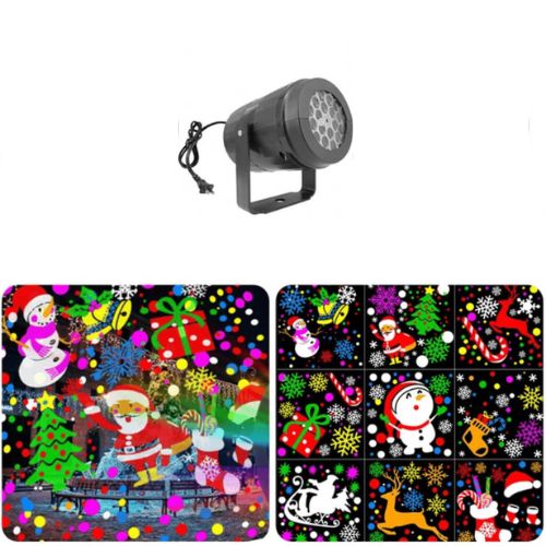 Projetor de Natal -  Eletrored - (Leve Mais e Pague Menos)