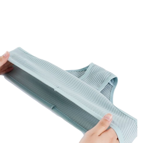 Calcinha de Algodão Respirável e Antibacteriana (Mais Segurança Íntima) - Compre 5 e Leve 10