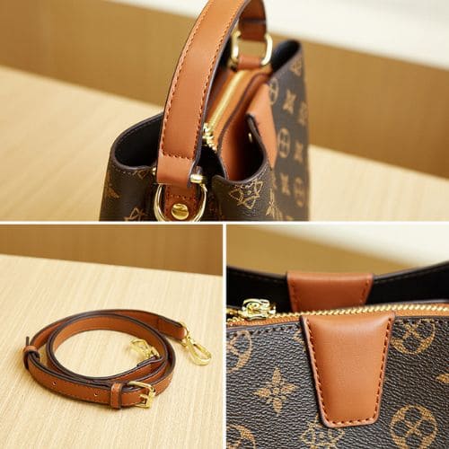 Bolsa Transversal Feminina Couro Tiracolo