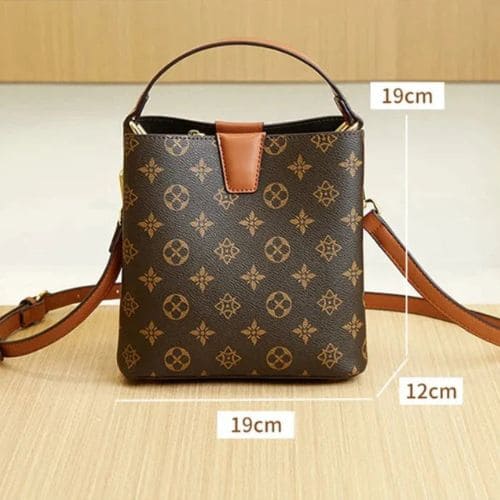 Bolsa Transversal Feminina Couro Tiracolo
