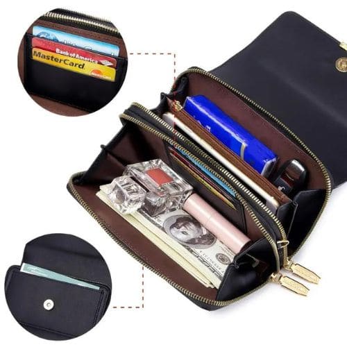 Bolsa Carteira Feminina de Luxo