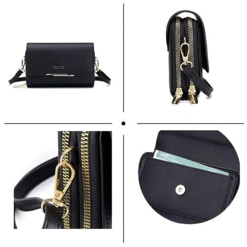 Bolsa Carteira Feminina de Luxo