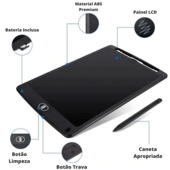 Tablet Mágico Educativo Digital - Tabarth