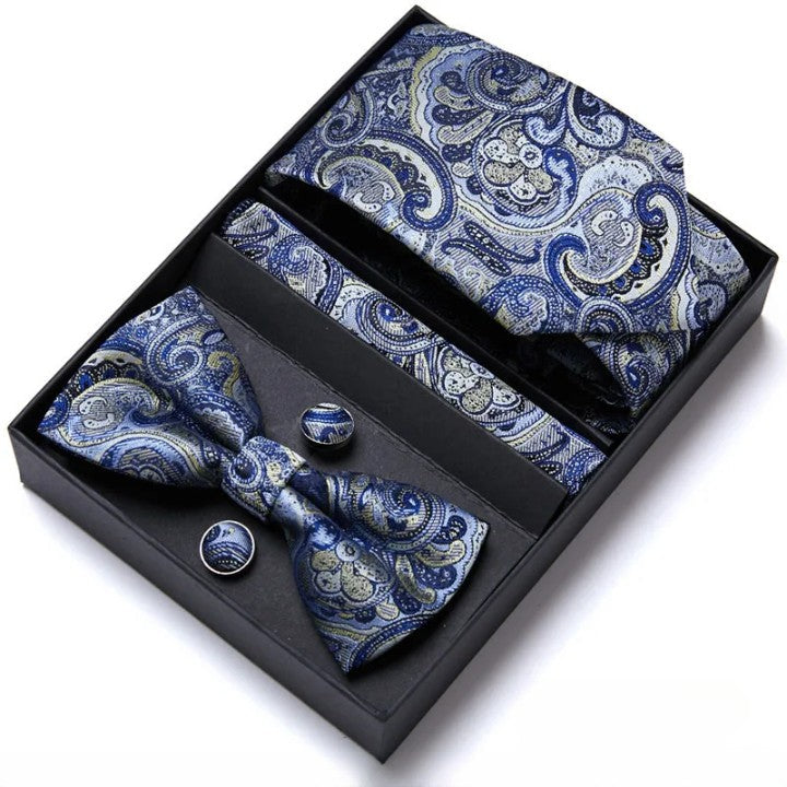 Gravata Estampada Conjunto Premium Lorennzi