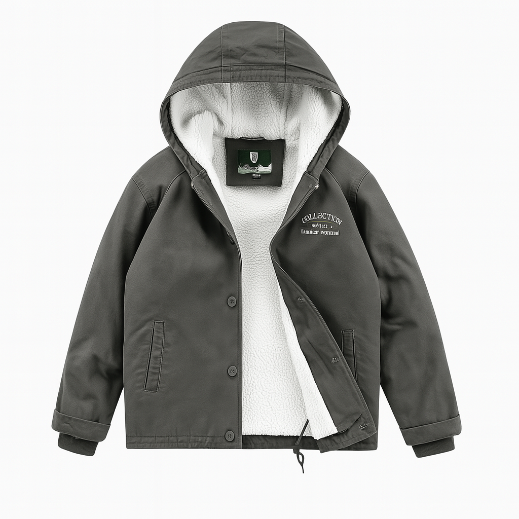 Jaqueta Bomber Masculina de Lã Lorennzi 6