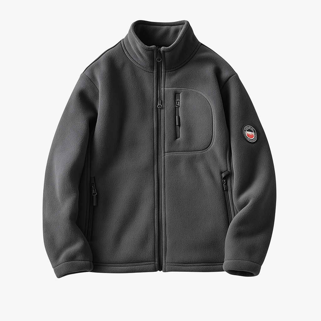 Jaqueta Fleece Masculina North Lorennzi