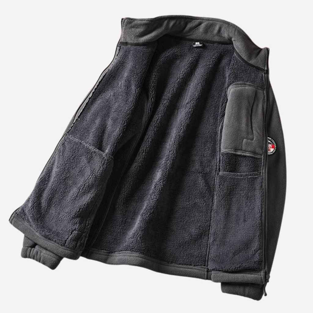 Jaqueta Fleece Masculina North Lorennzi 2