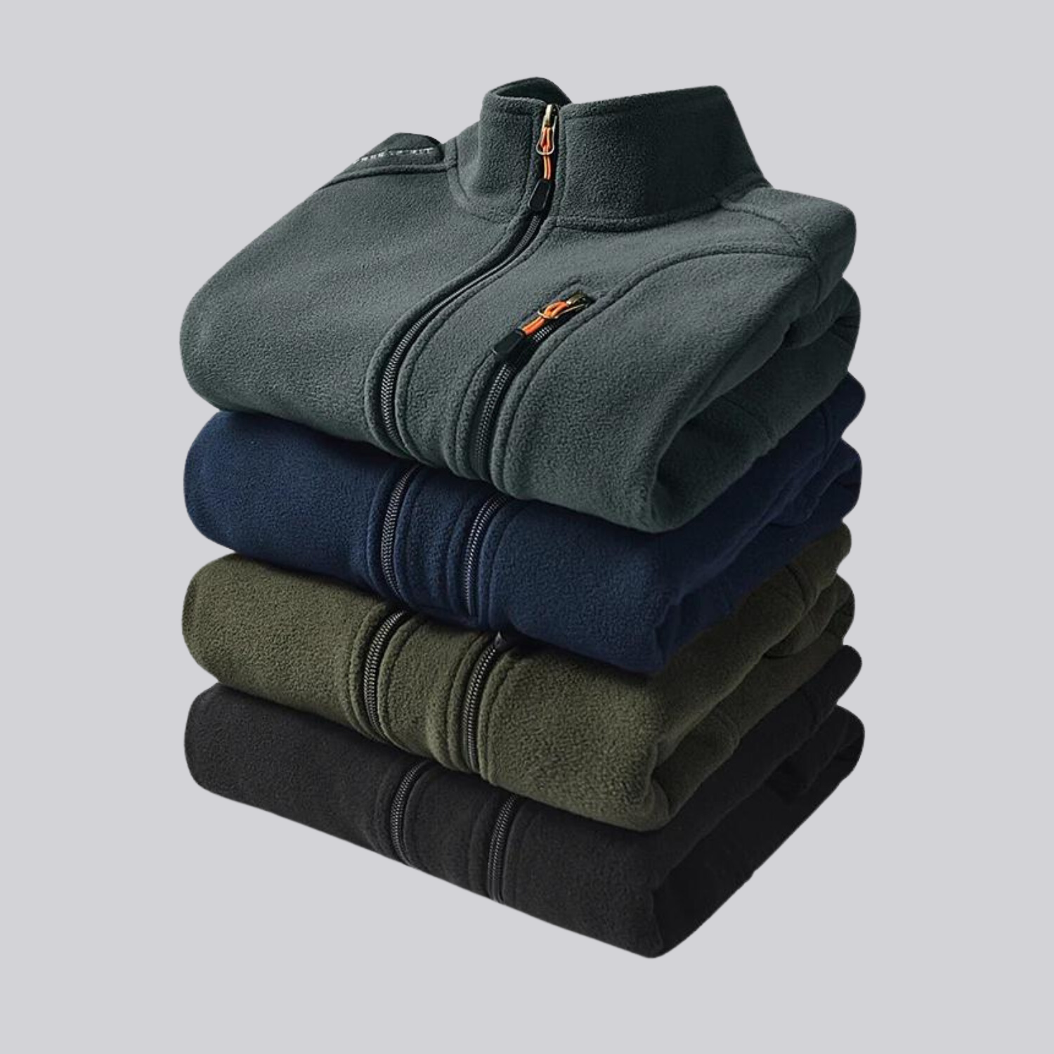 Jaqueta Fleece Masculino Everest Lorennzi 2