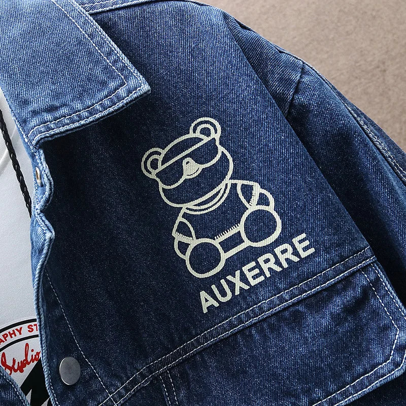 Jaqueta Jeans Masculina Lorennzi Auxerre 5