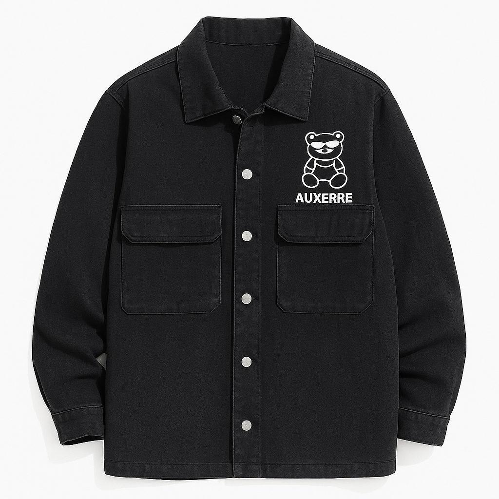 Jaqueta Jeans Masculina Lorennzi Auxerre 6