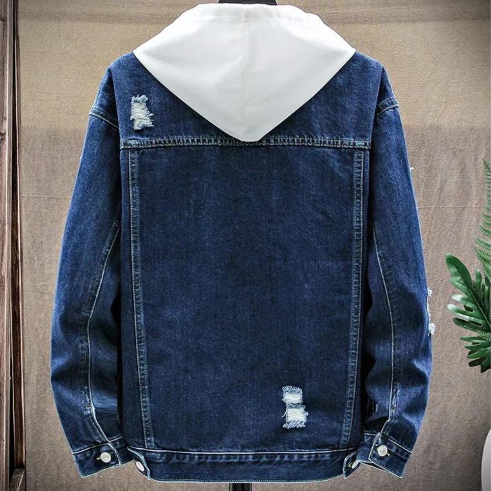 Jaqueta Jeans Masculina Lorennzi British 2