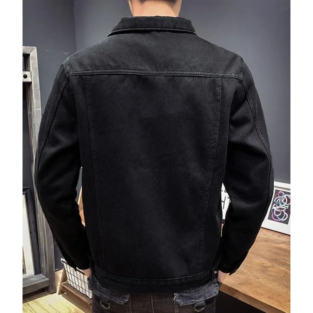 Jaqueta Jeans Masculina Lorennzi Casual 3