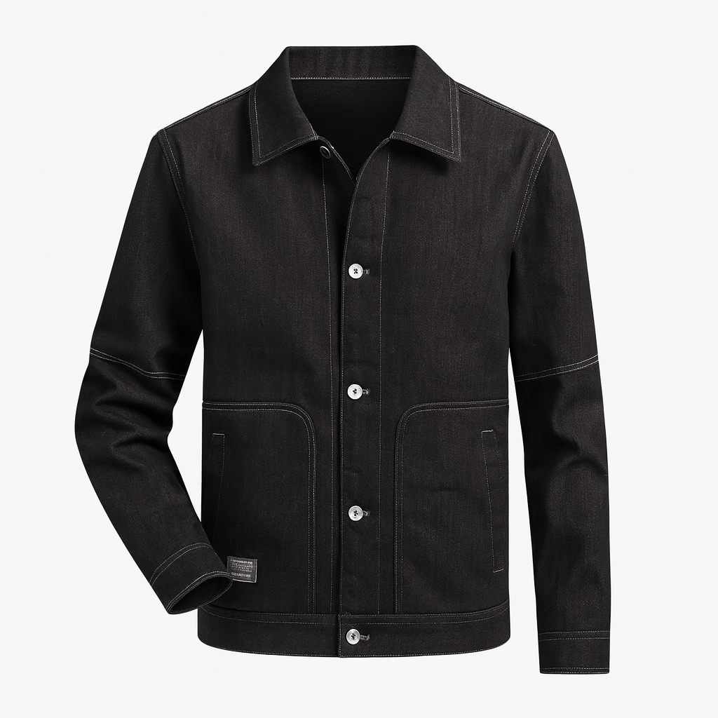 Jaqueta Jeans Masculina Lorennzi Oslo