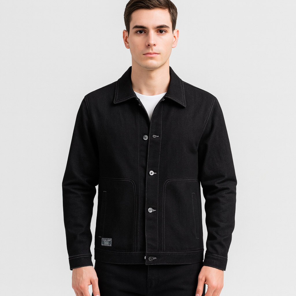 Jaqueta Jeans Masculina Lorennzi Oslo 2