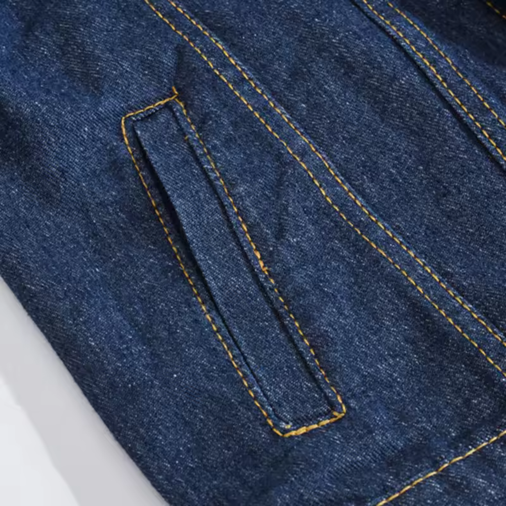 Jaqueta Jeans Masculina Lorennzi Seattle 5