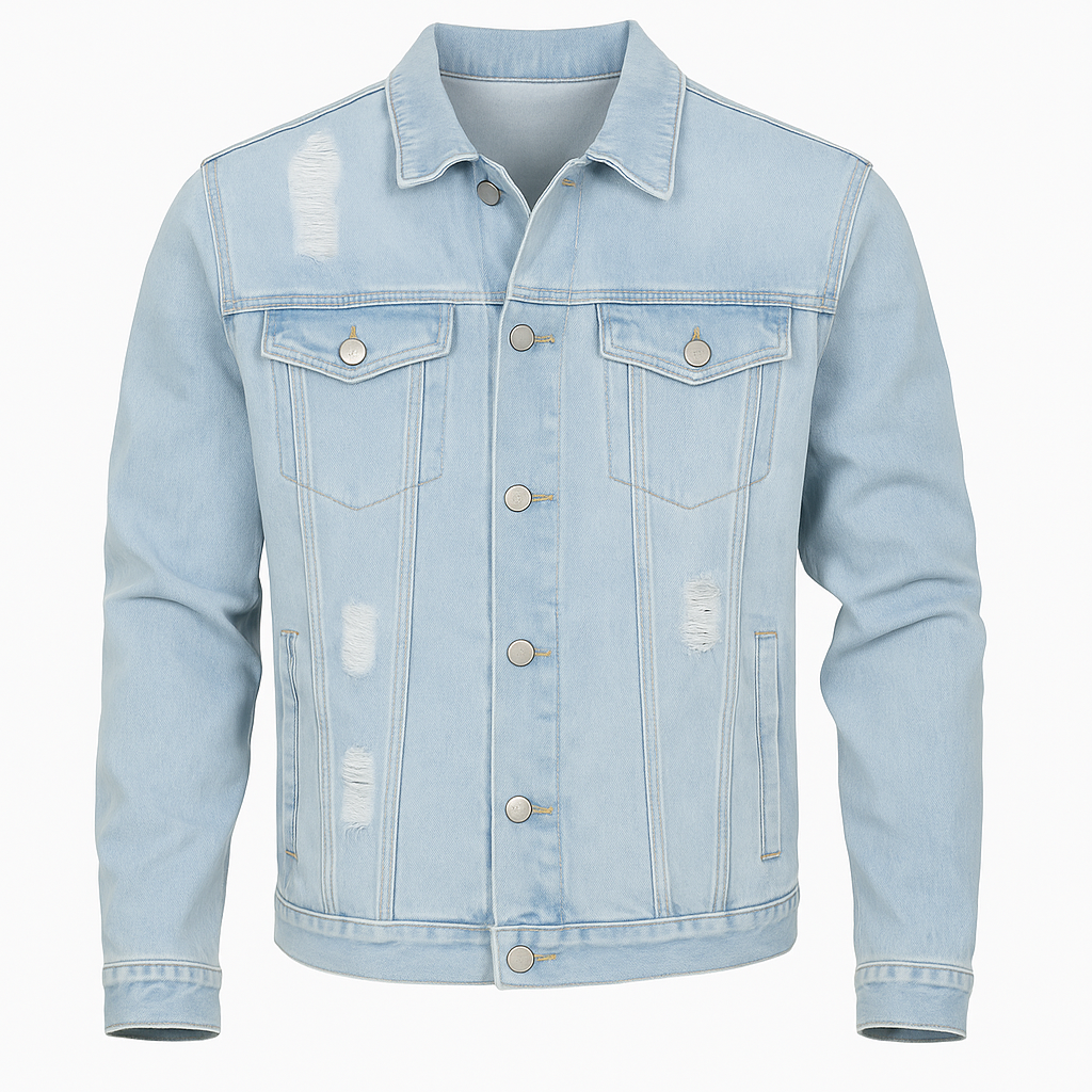 Jaqueta Jeans Masculina Lorennzi Surge 4