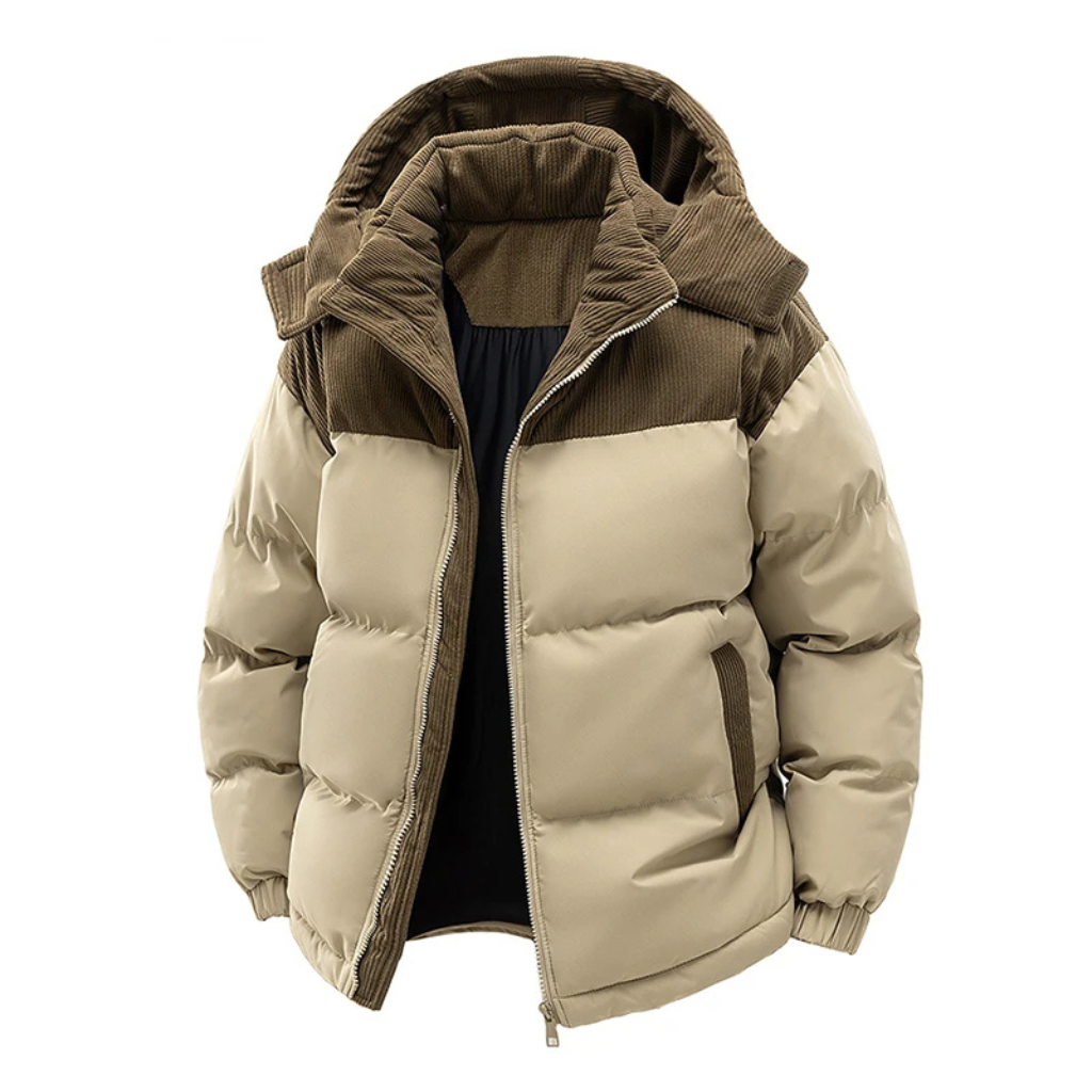 Jaqueta Masculina Acolchoada Lorennzi Wind